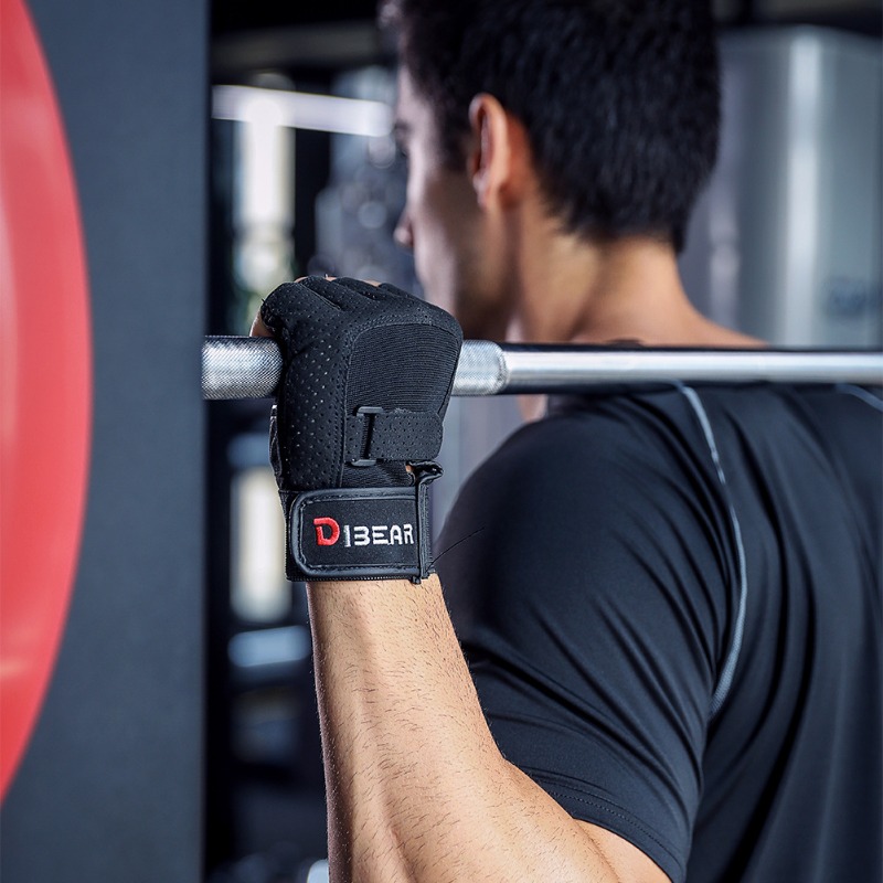 ถุงมือยิมเพาะกาย ยกน้ำหนัก ดัม - Crossfit Workout Gear บทวิจารณ์และราคา