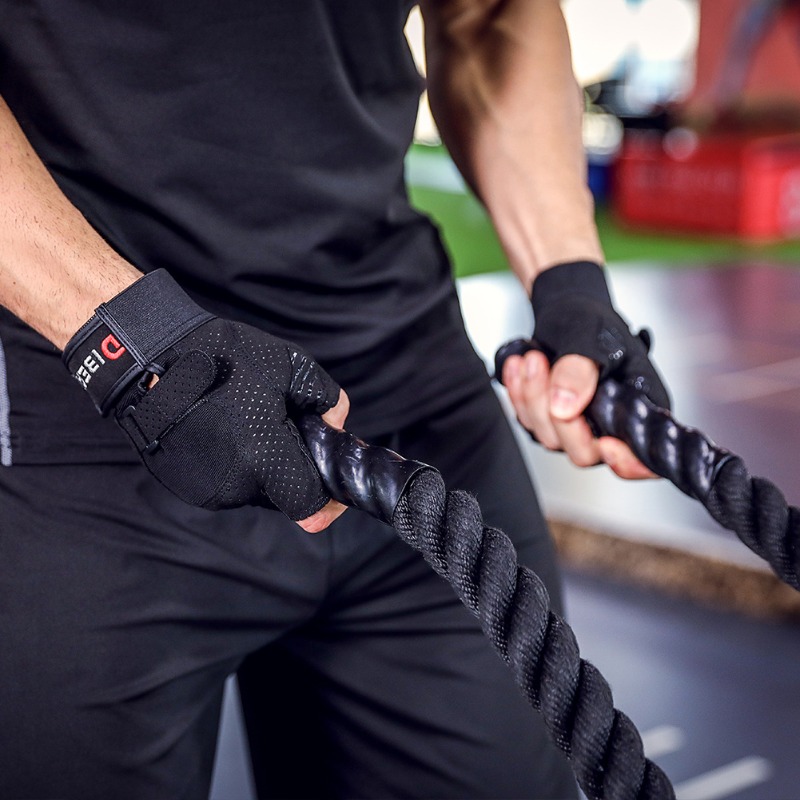 ถุงมือยิมเพาะกาย ยกน้ำหนัก ดัม - Crossfit Workout Gear บทวิจารณ์และราคา