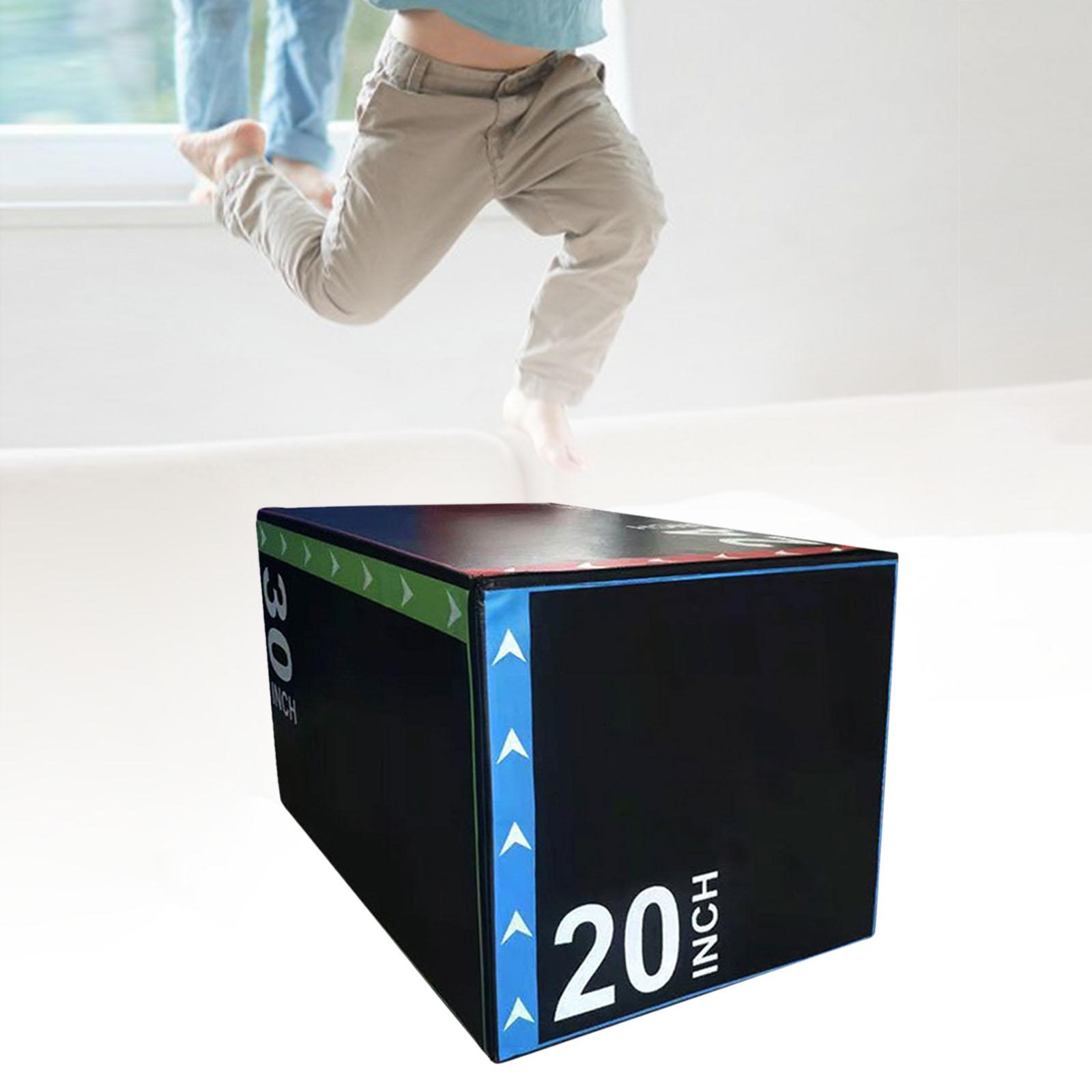 3 in 1 Plyometric Jump Box Ant - Box Jump Plyo บทวิจารณ์และราคา